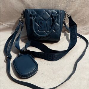 Steve Madden Small Quilted Crossbody NWOT